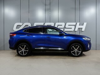2021 Haval F7x I, синий, 1899000 рублей, вид 5