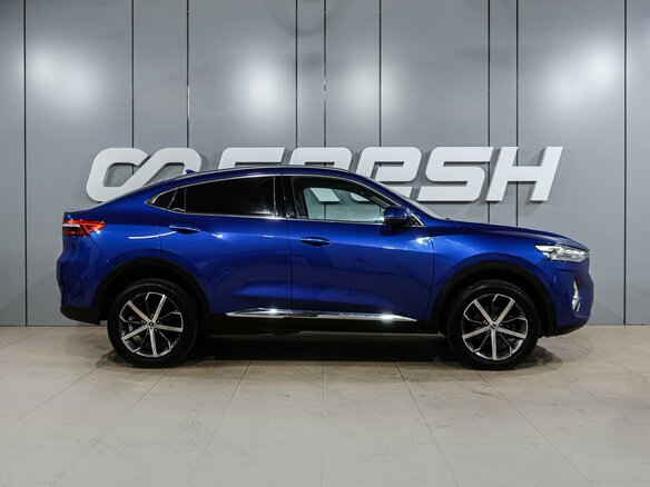 2021 Haval F7x I, синий, 1870000 рублей - вид 4