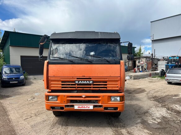 2011 КамАЗ 6520, оранжевый, 1499000 рублей - вид 15