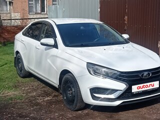 2025 Lada (ВАЗ) Vesta I Рестайлинг (NG), белый, 1150000 рублей, вид 1