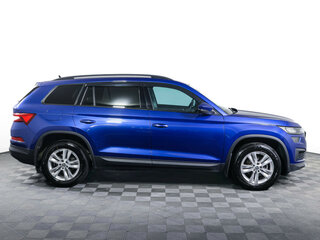 2021 Skoda Kodiaq I Рестайлинг, синий, 2479000 рублей, вид 4