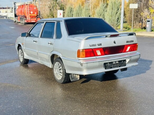 2003 Lada (ВАЗ) 2115, серебристый, 125000 рублей - вид 7