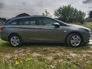 2021 Opel Astra K Рестайлинг, серый, 1350000 рублей, вид 2