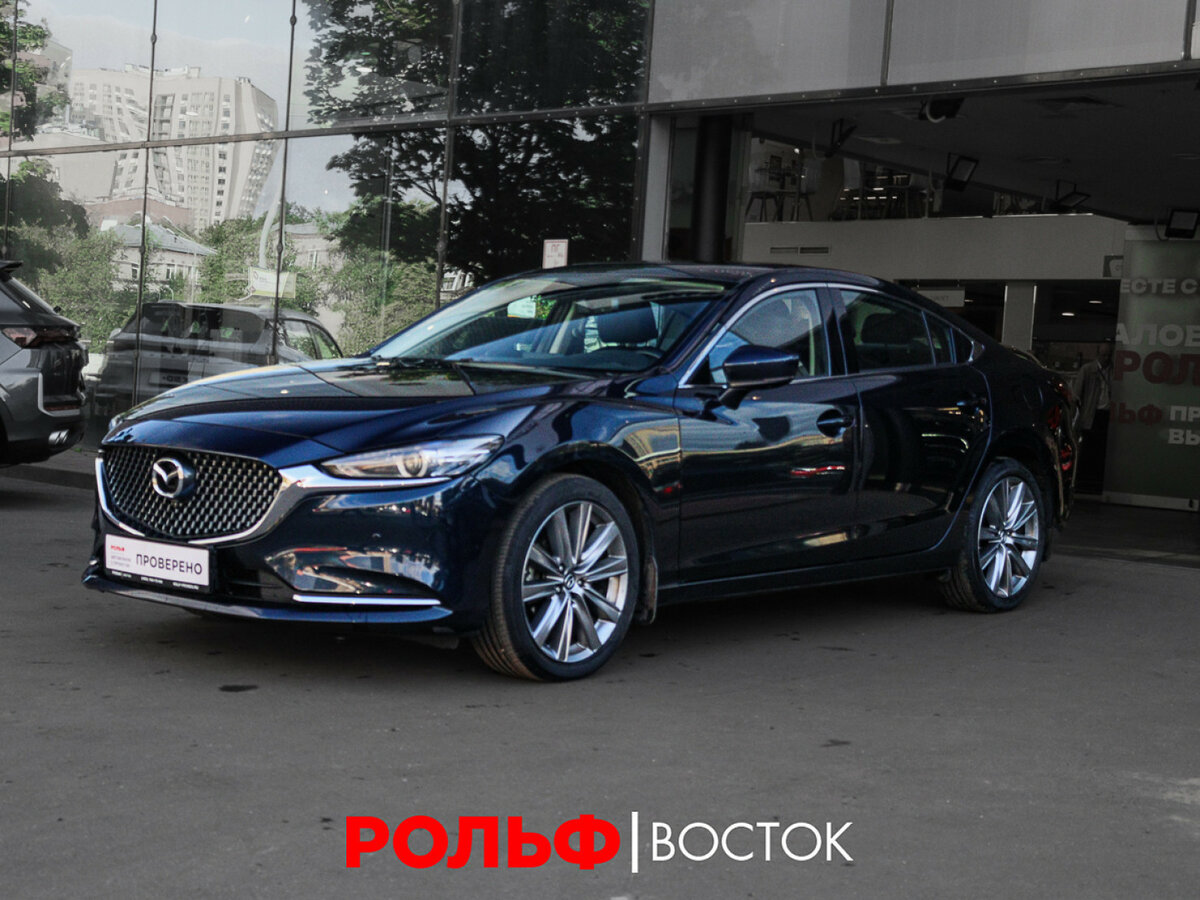 Открыть фотографии: Mazda 6 III (GJ) Рестайлинг 2