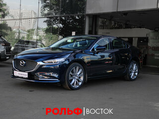 2023 Mazda 6 Atenza III (GJ) Рестайлинг 2, синий, 3400000 рублей, вид 1