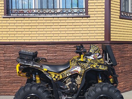 2021 BRP Can-Am Renegade X MR 1000R, жёлтый, 1700000 рублей, вид 5