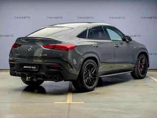 2026 Mercedes-Benz GLE Coupe AMG 53 AMG II (C167) Рестайлинг, серый, 18800000 рублей, вид 3