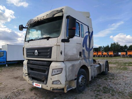 2022 Sinotruk Sitrak C7H, белый, 2897000 рублей, вид 1