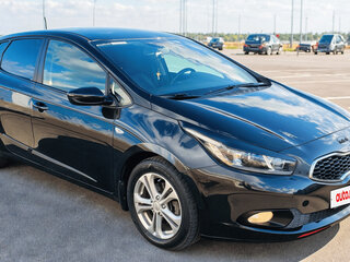 2014 Kia Ceed II, чёрный, 960000 рублей, вид 1