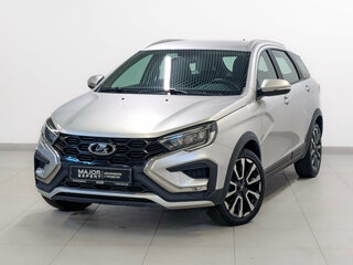 2024 Lada (ВАЗ) Vesta SW Cross I Рестайлинг (NG), серебристый, 1450000 рублей, вид 1