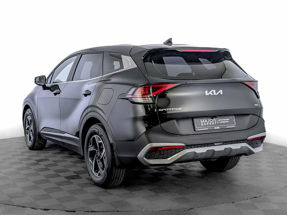 2024 Kia Sportage V, чёрный, 3250000 рублей - вид 6