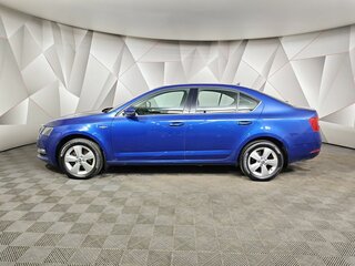 2020 Skoda Octavia III (A7) Рестайлинг, синий, 1699000 рублей, вид 4
