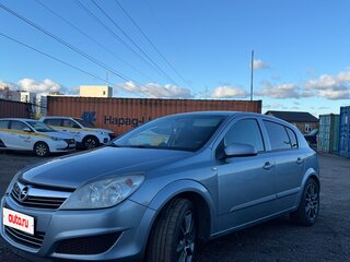 2008 Opel Astra H Рестайлинг, серый, 490000 рублей, вид 1