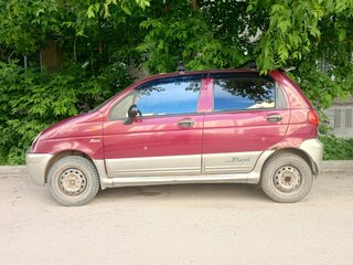 2007 Daewoo Matiz I Рестайлинг, зелёный, 155000 рублей, вид 4