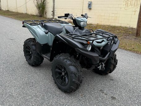 2026 Yamaha Grizzly EPS XT-R, серый, 1600000 рублей, вид 3