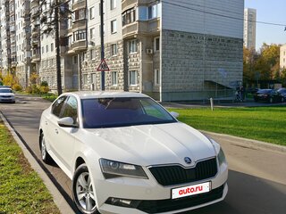2019 Skoda Superb III, белый, 1390000 рублей, вид 1