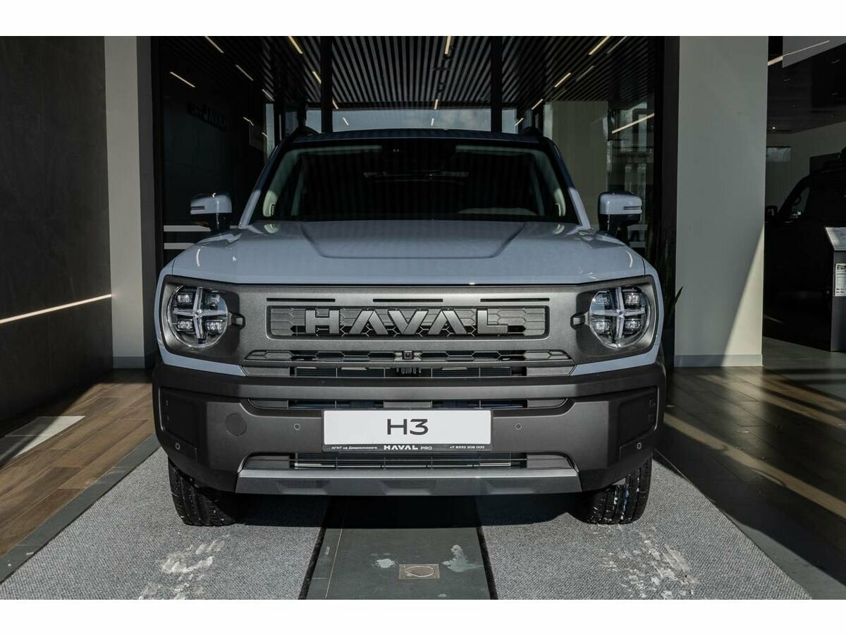 Открыть фотографии: Haval H3 I Рестайлинг