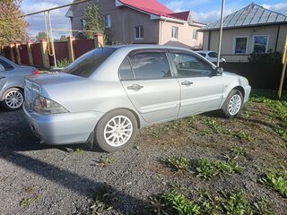 2006 Mitsubishi Lancer IX Рестайлинг, серебристый, 450000 рублей, вид 3