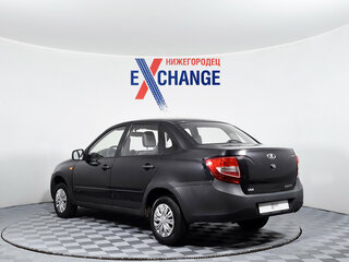 2012 Lada (ВАЗ) Granta I, чёрный, 212000 рублей, вид 5