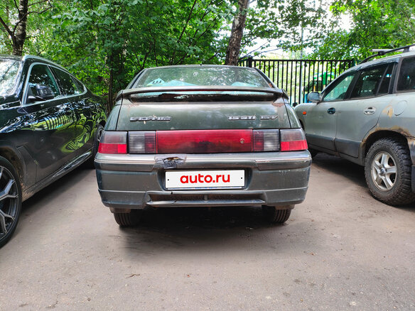 2004 Lada (ВАЗ) 2112, зелёный, 79000 рублей - вид 8