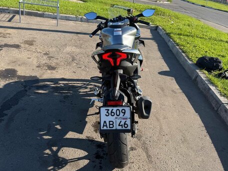 2025 CFMoto 450SR, чёрный, 487000 рублей, вид 2