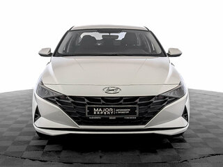 2022 Hyundai Elantra VII (CN7), белый, 2010000 рублей, вид 2