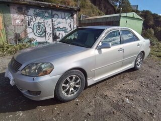 2001 Toyota Mark II IX (X110), серебристый, 650000 рублей, вид 1