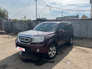 2008 Honda Pilot II, красный, 1000000 рублей, вид 1