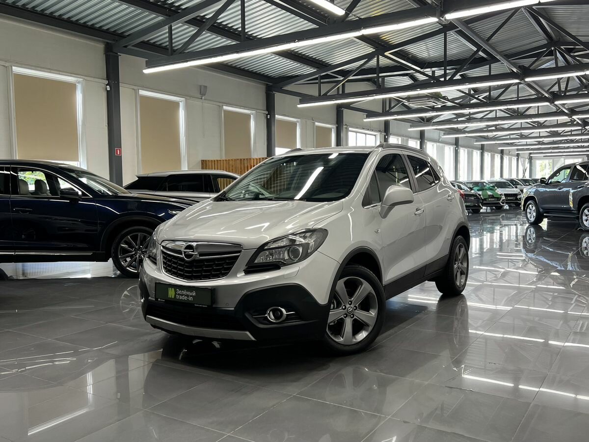Открыть фотографии: Opel Mokka I