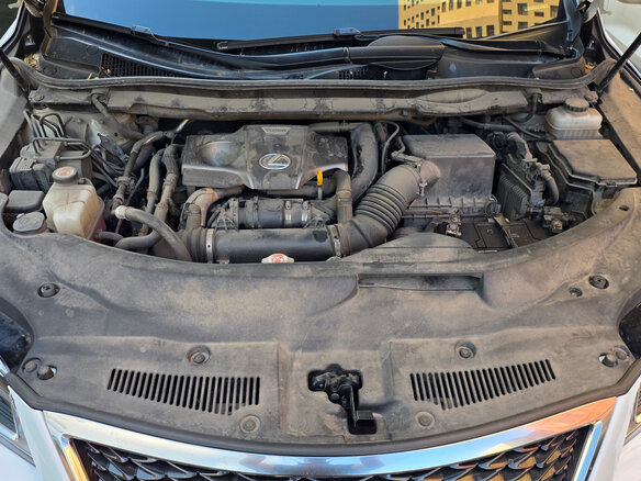 2016 Lexus RX 200t IV, белый, 3200000 рублей - вид 21