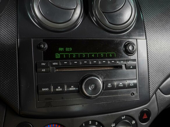 2007 Chevrolet Aveo I Рестайлинг, синий - вид 12