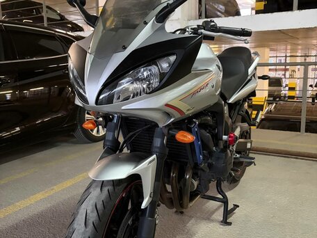 2008 Yamaha FZ6, серебристый, 410000 рублей, вид 2