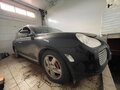 2004 Porsche Cayenne Turbo I (955), чёрный, 1150000 рублей - вид 5