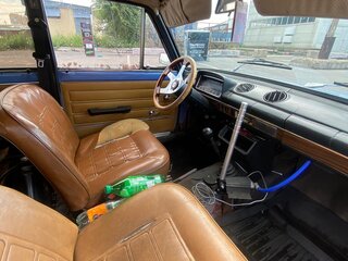 1975 Lada (ВАЗ) 21011, голубой, 80000 рублей, вид 4