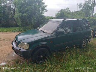 1997 Honda CR-V I, зелёный, 270000 рублей, вид 2