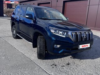 2018 Toyota Land Cruiser Prado 150 Series Рестайлинг 2, синий, 7000000 рублей, вид 1
