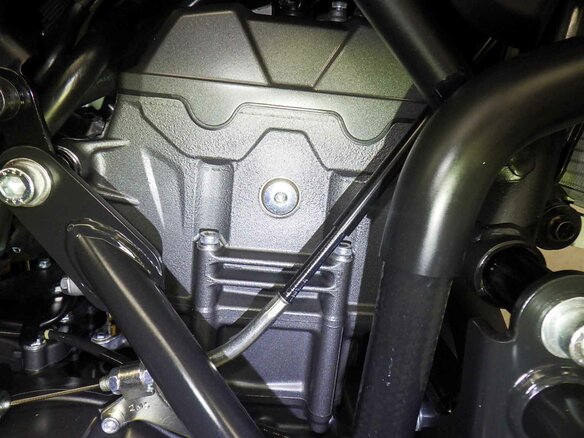 2025 Yamaha MT-03, белый, 665000 рублей - вид 38
