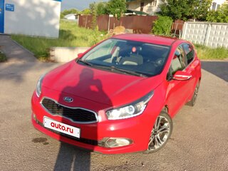 2013 Kia Ceed II, красный, 960000 рублей, вид 3