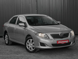 2007 Toyota Corolla X (E140, E150), серый, 680000 рублей, вид 3