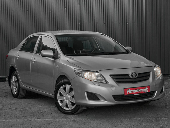 2007 Toyota Corolla X (E140, E150), серый, 680000 рублей - вид 3