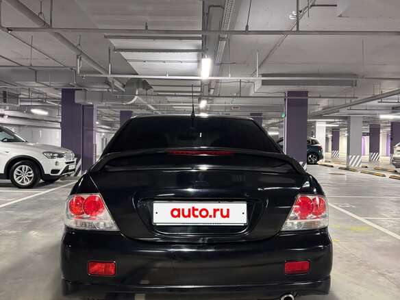 2005 Mitsubishi Lancer IX, чёрный, 420000 рублей - вид 5