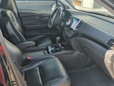 2018 Honda Pilot III, зелёный, вид 3