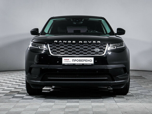 2019 Land Rover Range Rover Velar I, чёрный - вид 1