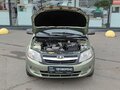 2013 Lada (ВАЗ) Granta I, зелёный, 160000 рублей - вид 8