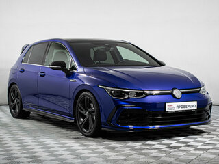 2020 Volkswagen Golf VIII, синий, 2747000 рублей, вид 3