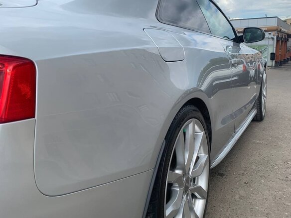 2012 Audi A5 I (8T) Рестайлинг, серебристый, 1699000 рублей - вид 7