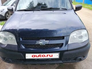 2016 Chevrolet Niva I Рестайлинг, синий, 620000 рублей, вид 1