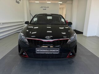 2020 Kia Rio IV, чёрный, 1945000 рублей, вид 2