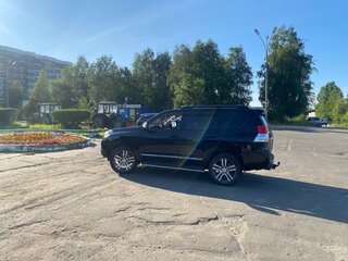 2010 Toyota Land Cruiser Prado 150 Series, чёрный, 2500000 рублей, вид 5