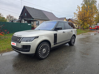 2015 Land Rover Range Rover IV, бежевый, 4150000 рублей, вид 2